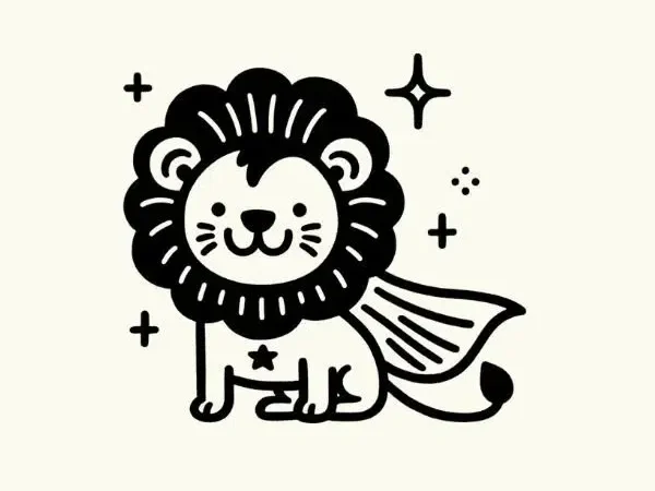 Lion-Superhero