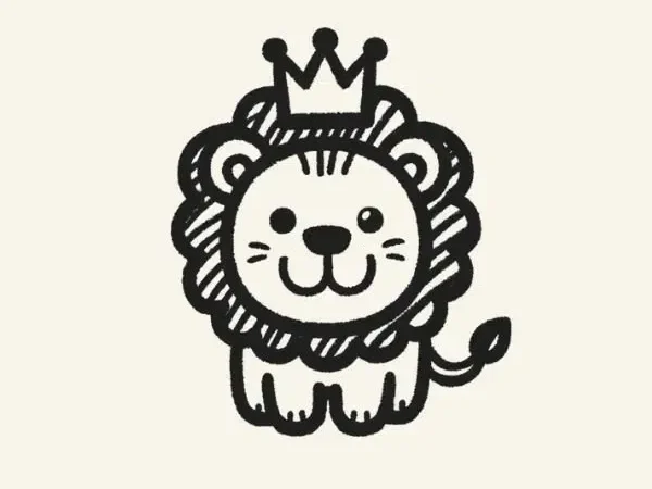 Lion-with-Crown