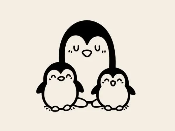 Penguin Family