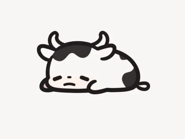 Sleeping Cow