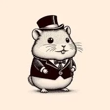 Hamster Wearing a Hat