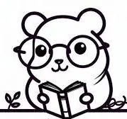 Hamster with Big Glasses