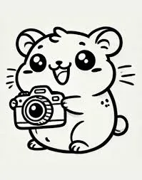 Hamster with a Camera