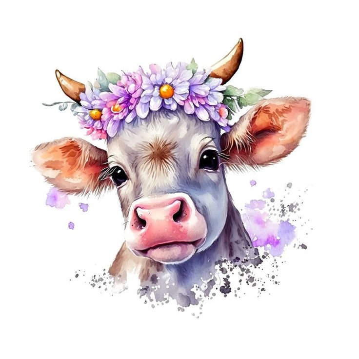 Cow Art for Festivals