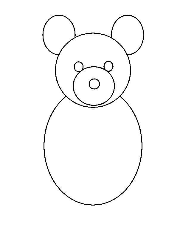 bear drawing