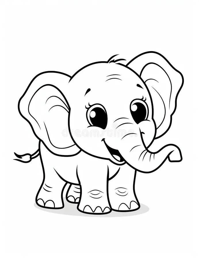 elephant drawing